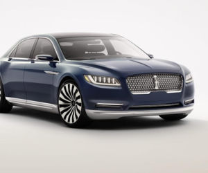 2015 Lincoln Continental concept