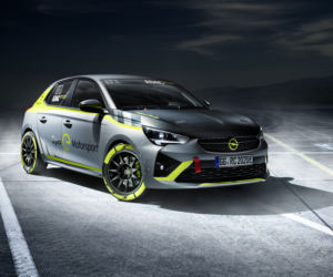 Rajdowy Opel Corsa-e / ADAC Opel e-Rally