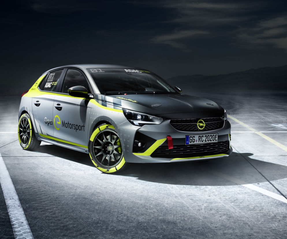 Rajdowy Opel Corsa-e / ADAC Opel e-Rally