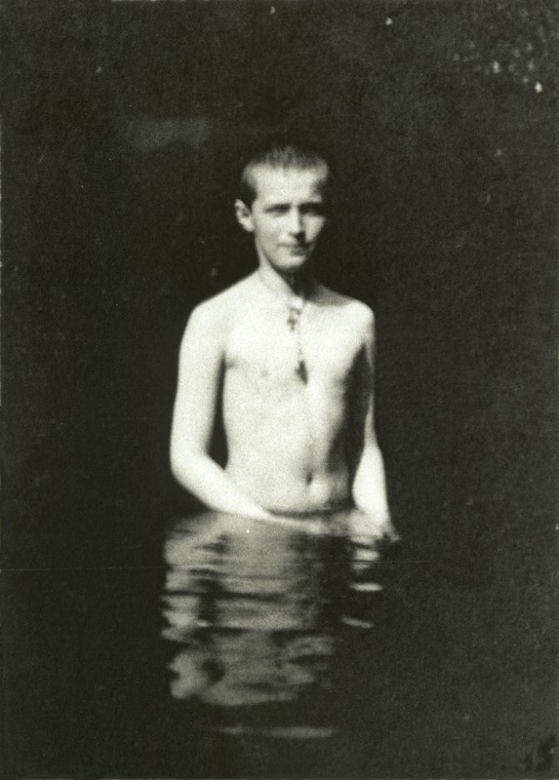 Młody Władimir Putin