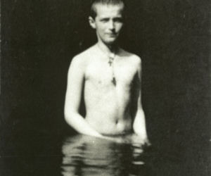 Młody Władimir Putin