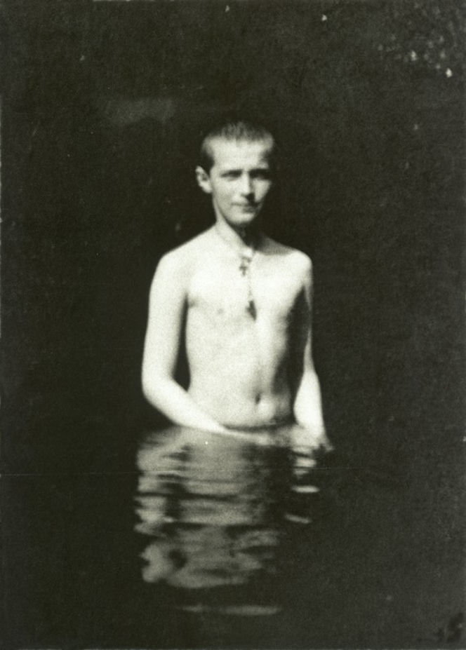 Młody Władimir Putin