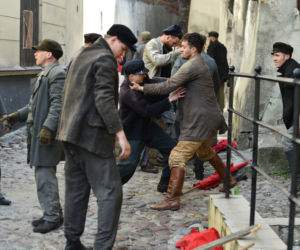 „Młody Piłsudski” w Lublinie. Filmowy znów kręcą na Starym Mieście