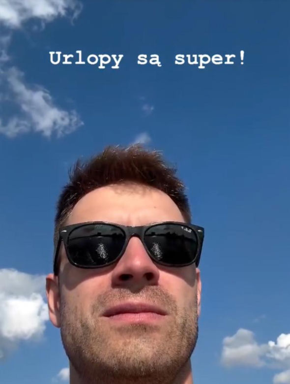 Na dobre i na złe. Mario (Marcin Korcz) Instagram