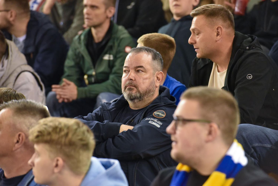 PRES Grupa Deweloperska Toruń - Krono-Plast Włókniarz Częstochowa 47:43, zdjęcia kibiców i zawodników