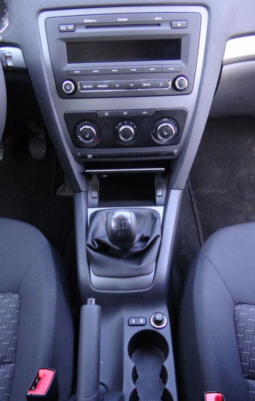 Skoda Octavia II Tour Combi