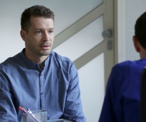 M jak miłość odcinek 1255 Karol (Tomasz Nosiński) Tomek (Andrzej Młynarczyk)