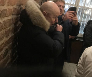Zbigniew Boniek w knajpie