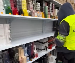 Akcja funkcjonariuszy w Wólce Kosowskiej