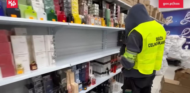 Akcja funkcjonariuszy w Wólce Kosowskiej