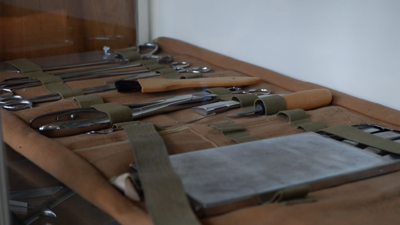 "Muzeum" Zakładu Medycyny Sądowej w Krakowie. Tu przechowuje się narzędzia głośnych zbrodni [ZDJĘCIA]