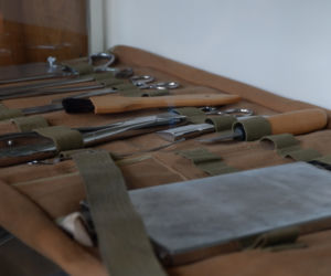 Muzeum Zakładu Medycyny Sądowej w Krakowie. Tu przechowuje się narzędzia głośnych zbrodni [ZDJĘCIA]