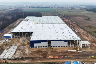 Ruszyła budowa nowego parku logistycznego koło Białegostoku – 32 000 mkw. i czterech najemców już potwierdzonych