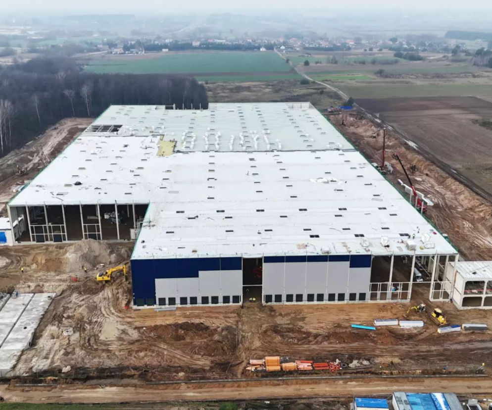 Nowy park logistyczny powstaje w Choroszczy koło Białegostoku