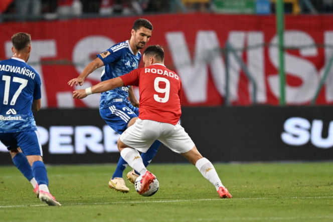 Wisła Kraków - Wisła Płock: Zdjęcia kibiców i zawodników z meczu 3, kolejki PKO BP Ekstraklasy