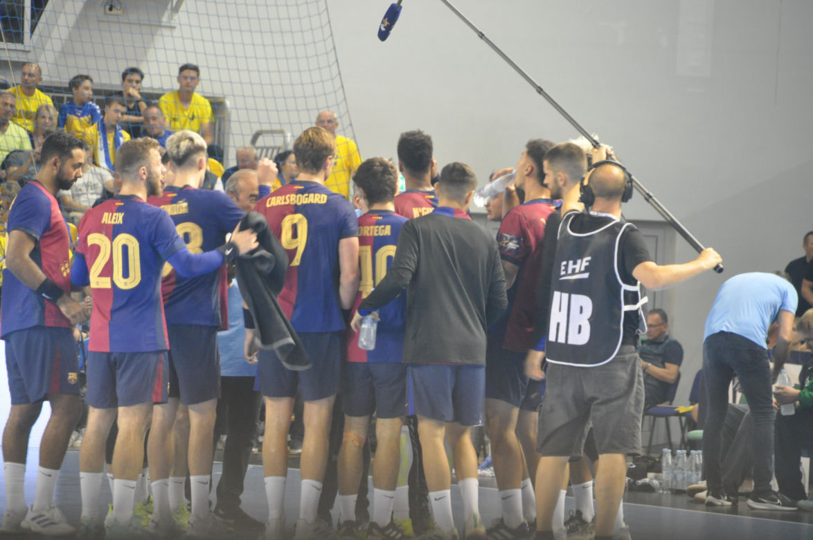 Liga Mistrzów: Industria Kielce - Barcelona