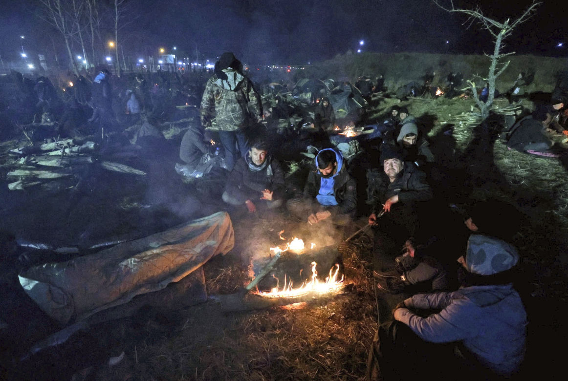 Satrapa Białorusi sieje śmierć, spustoszenie, głód i strach