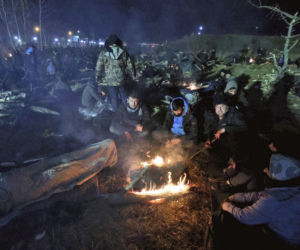 Satrapa Białorusi sieje śmierć, spustoszenie, głód i strach