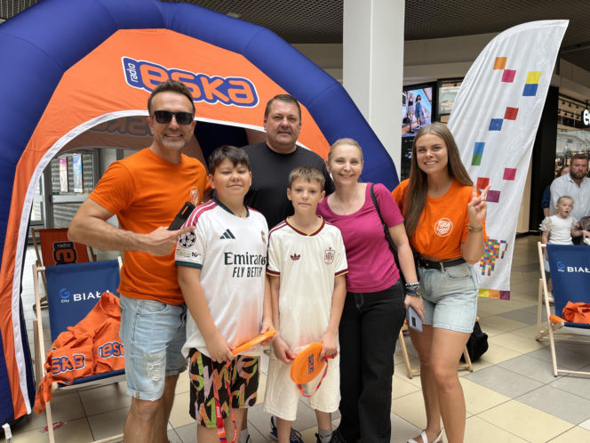 ESKA Summer City w Centrum Handlowym Biała