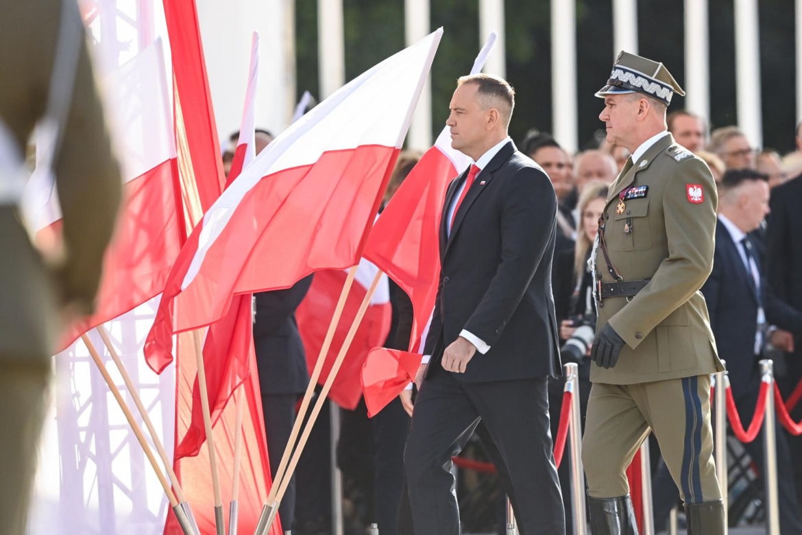 Uroczystość przejęcia zwierzchnictwa nad Siłami Zbrojnymi RP