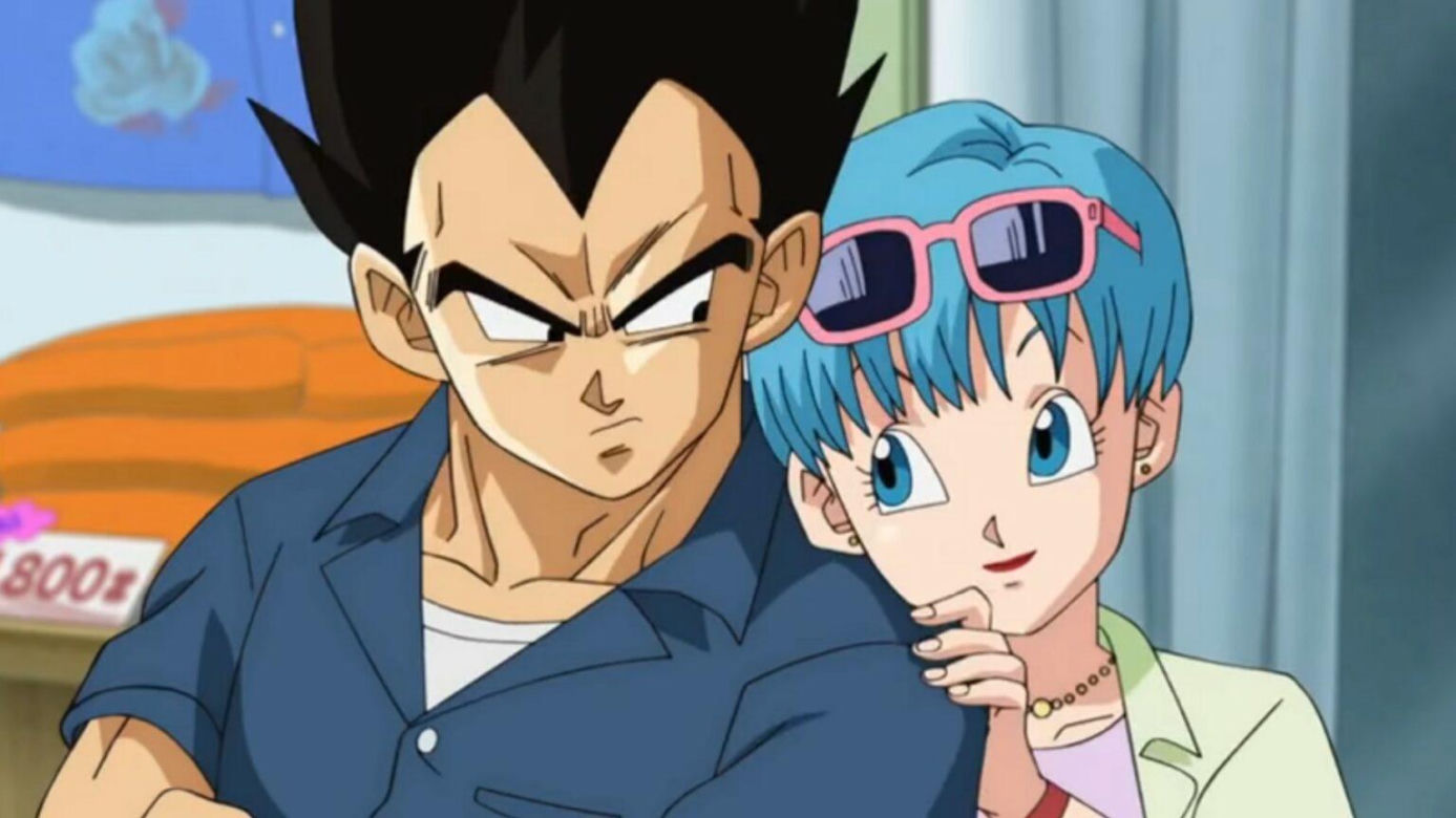 Vegeta i Bulma (Dragon Ball Z)