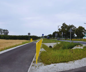 Droga rowerowa Krzywiń Jerka gotowa