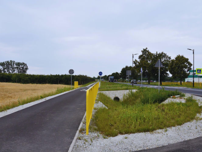 Droga rowerowa Krzywiń Jerka gotowa