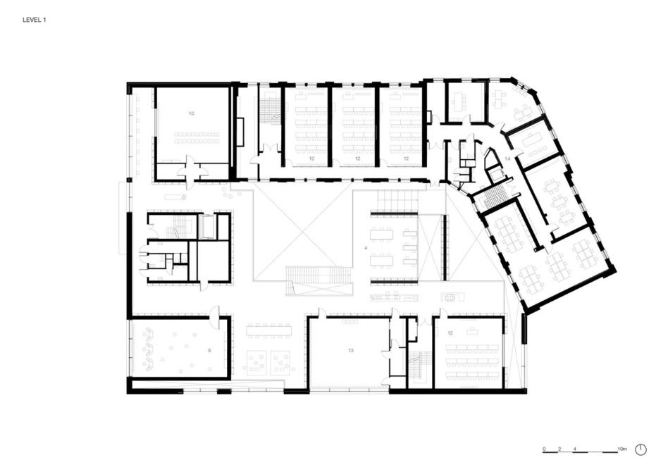 Architektoniczna utopia? Siedziba miejskiej biblioteki i Akademii Sztuk Performatywnych w Aalst