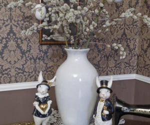 Wielkanoc w mieszkaniu Magdaleny