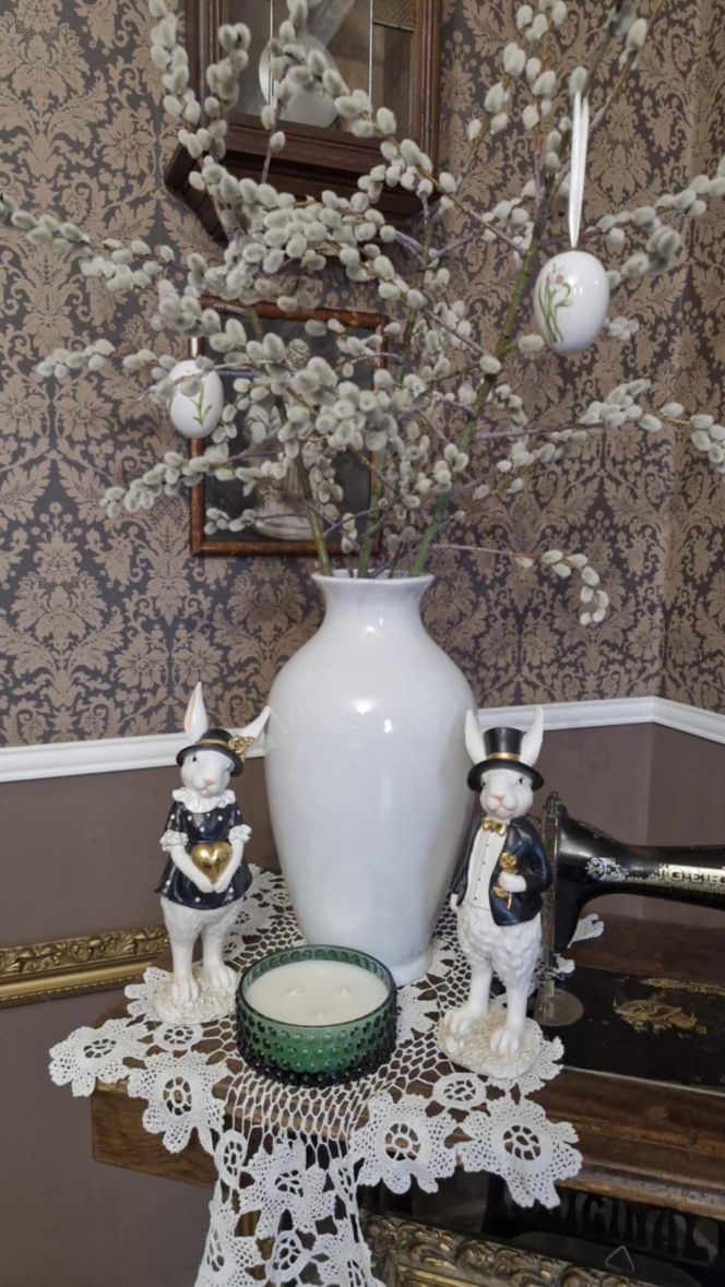 Wielkanoc w mieszkaniu Magdaleny