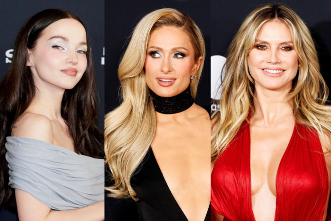 Heidi Klum nie zostawiła wiele wyobraźni. Jej suknia zdominowała Pre-Grammy Gala. Kto jeszcze błyszczał