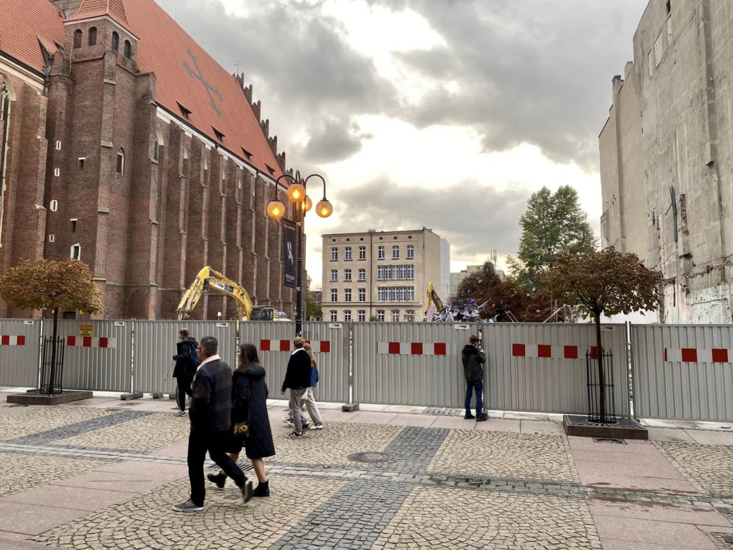 Solpol zrównany z ziemią