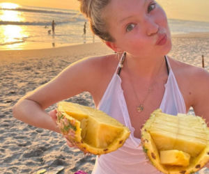 19-letnia córka Kate Moss na odważnych zdjęciach. O mamie mówi: Jest stara, nudna i nosi dresy