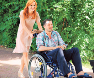 M jak MIŁOŚĆ. Agnieszka (Magdalena Walach), Tomek (Andrzej Młynarczyk)