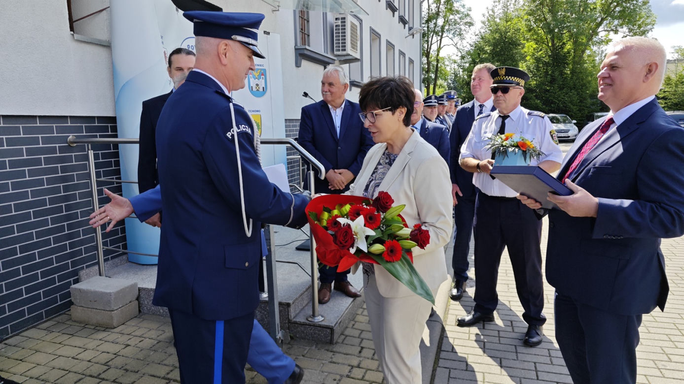 Święto Policji w Drawsku Pomorskim 