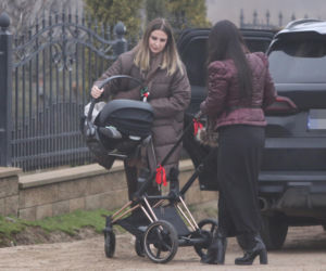 Florian Martyniuk. Syn Daniela wybrał choinkę i czeka na tatę