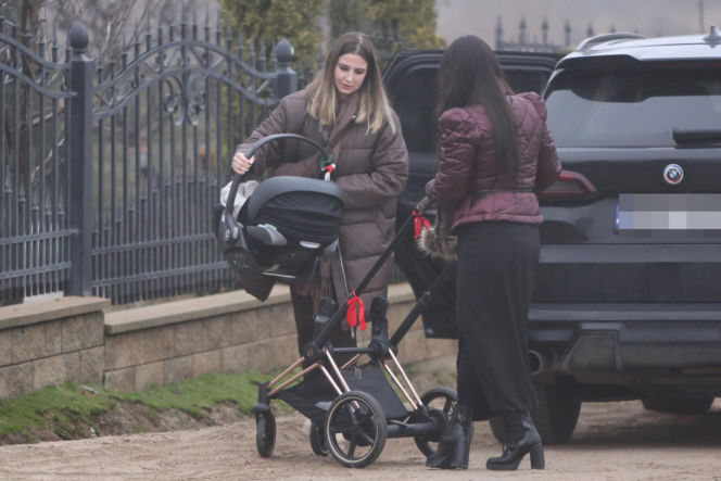 Florian Martyniuk. Syn Daniela wybrał choinkę i czeka na tatę