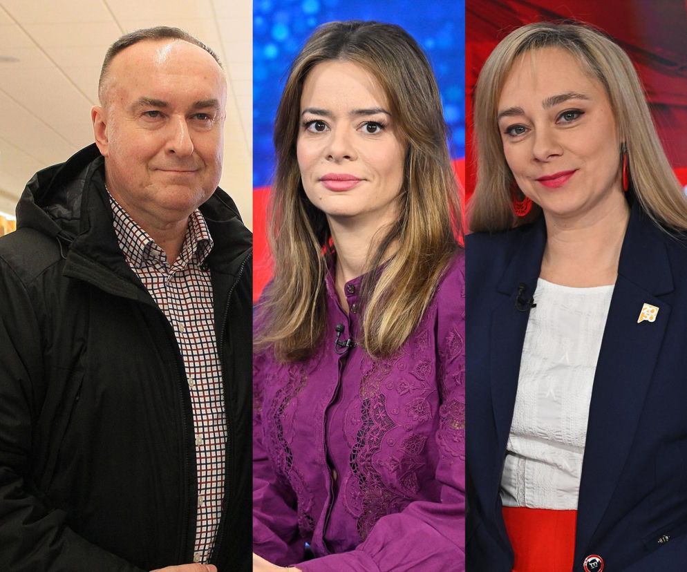 Posłanka Żaneta Cwalina-Śliwowska,  europoseł Michał Kobosko i posłanka Aleksandra Leo