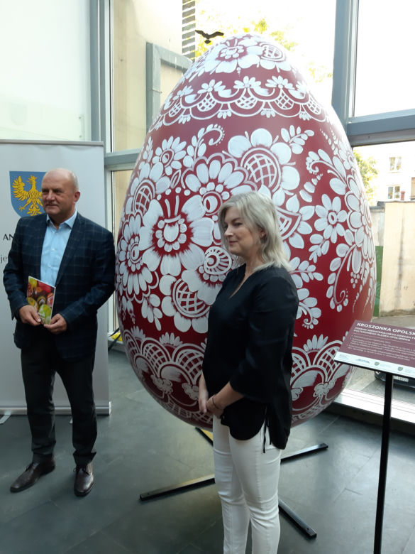 Kroszonka w Urzędzie marszałkowskim w Opolu 4