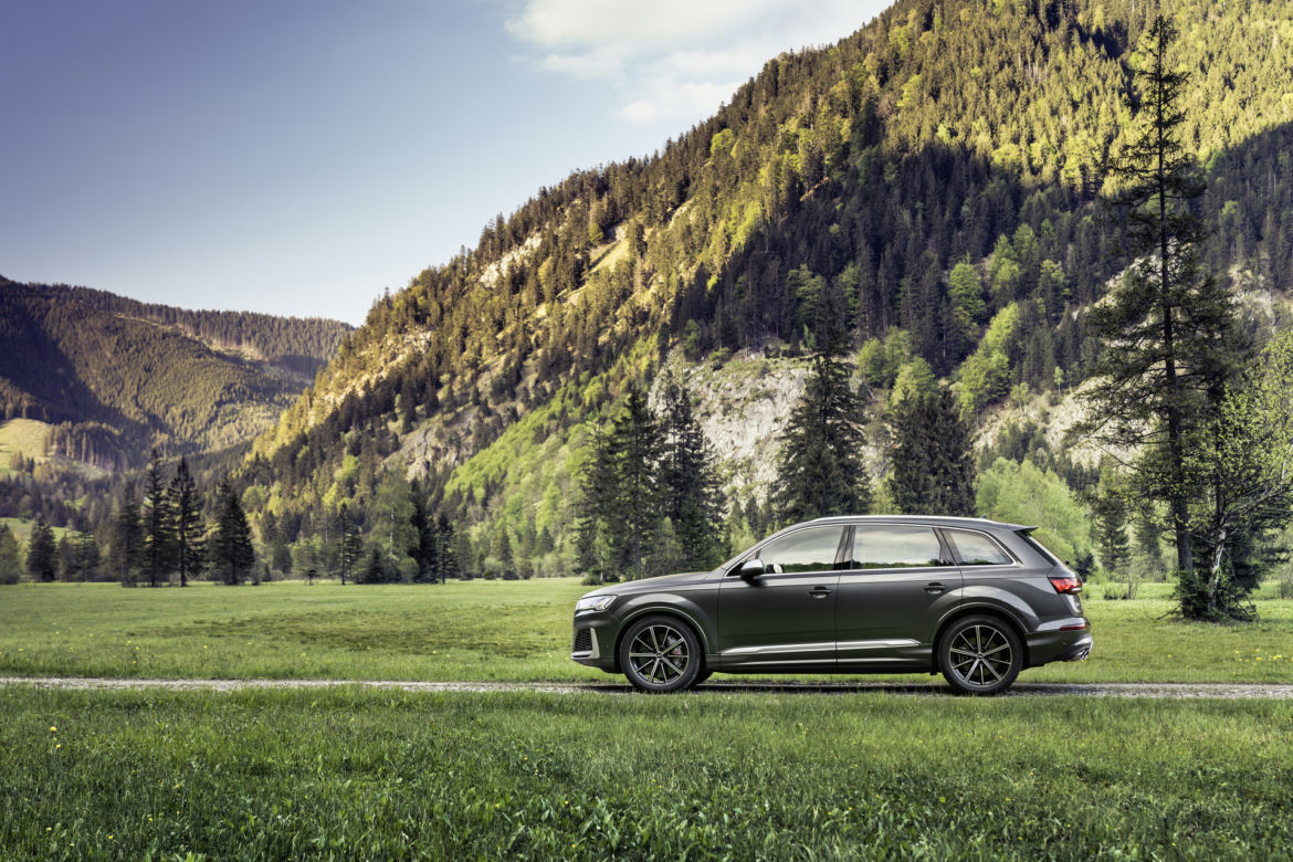 Audi SQ7 4.0 TFSI V8 quattro