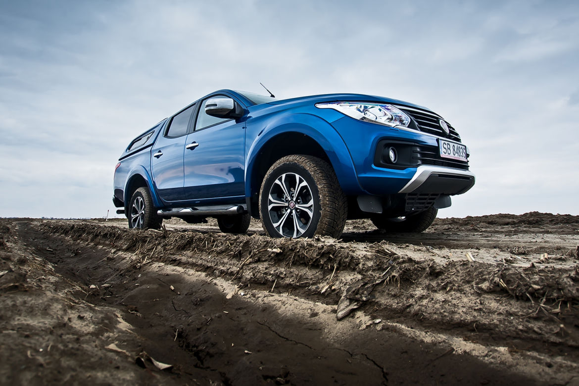 Fiat Fullback 2.4D 180 KM 4x4 LX AT