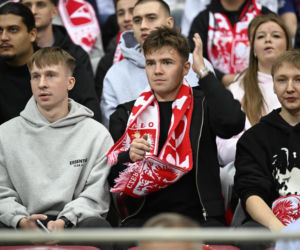Kibice na meczu Polska - Rumunia. Znajdź się na zdjęciach z Narodowego!