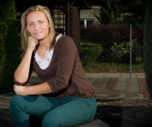 Patrycja Pożerska, piłka nożna kobiet