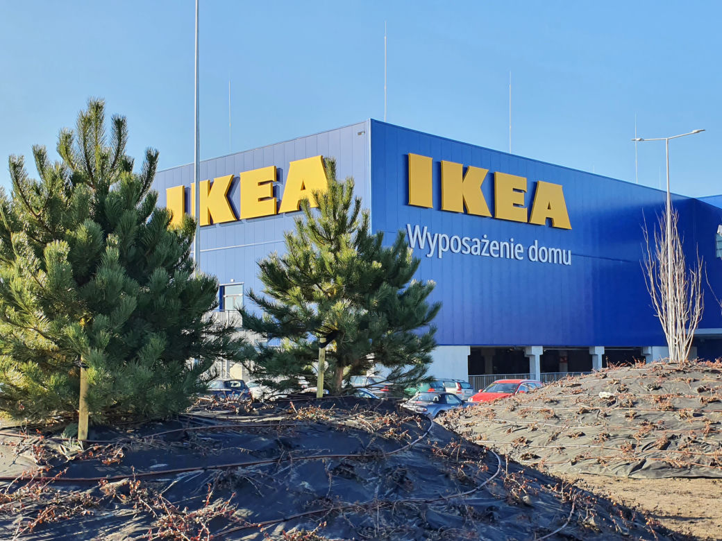 IKEA w Szczecinie - marzec 2021