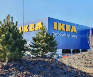 IKEA w Szczecinie - marzec 2021