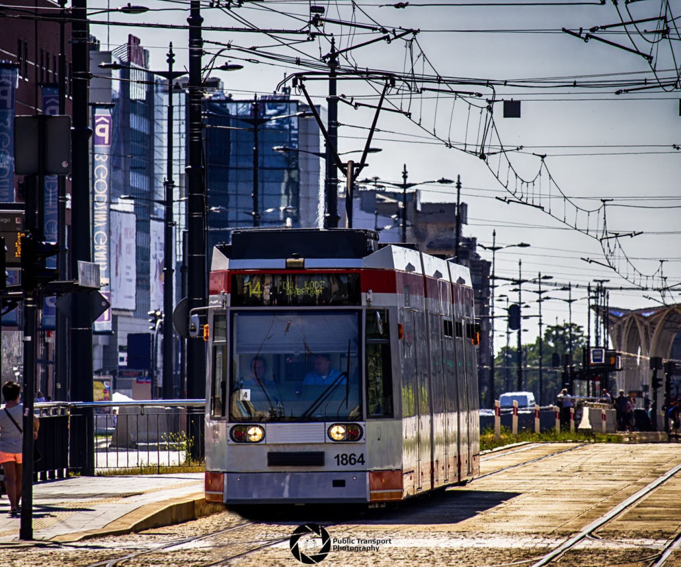 Tramwaj z Bochum na łódzkich torach