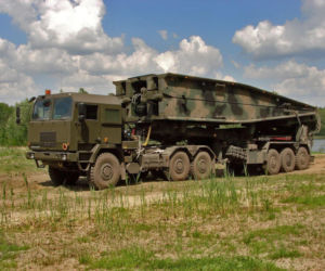 Kolejna Daglezja MS-20 odebrana. Wojsko polskie z nowym mostem towarzyszącym