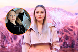 Andziaks pokazała pierwsze zdjęcie z synkiem. Gratulacjom nie ma końca!