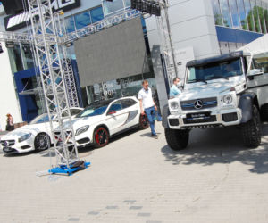 Mercedes Klasy S Coupe, Mercedes GLA 45 AMG i Mercedes G 63 AMG 6x6