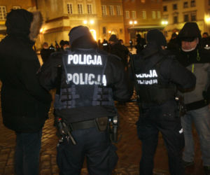 Męska Droga Krzyżowa w Warszawie